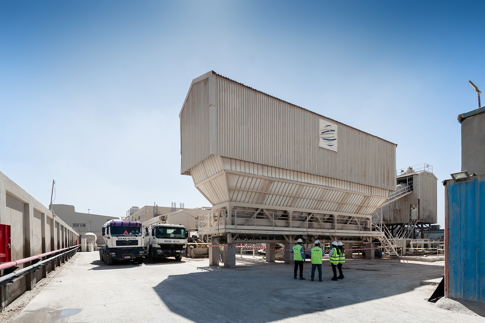 Titan beton & aggregates Egypt